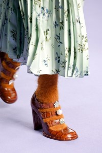 Details at Mulberry RTW Fall 2017
