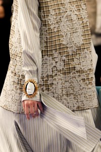 Details at Mulberry RTW Fall 2017