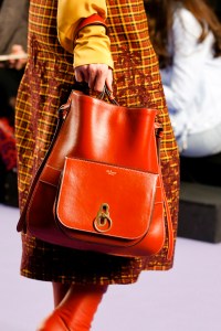 Details at Mulberry RTW Fall 2017