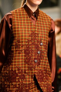 Details at Mulberry RTW Fall 2017