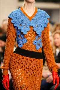 Details at Mulberry RTW Fall 2017