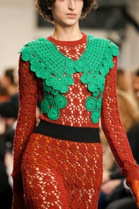 Details at Mulberry RTW Fall 2017