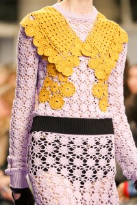 Details at Mulberry RTW Fall 2017