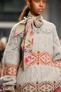 Details at Mulberry RTW Fall 2017