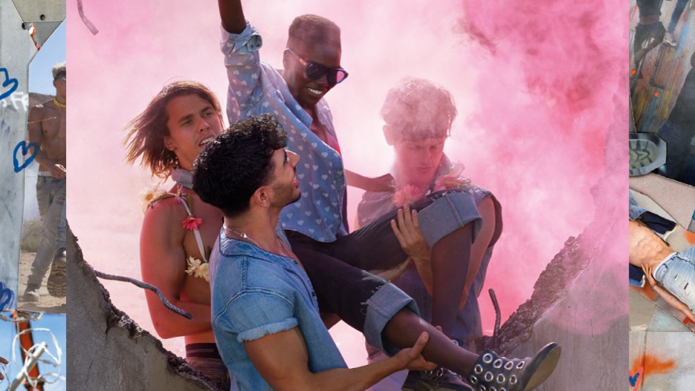 An image from the Diesel ad campaign for spring/summer 2017