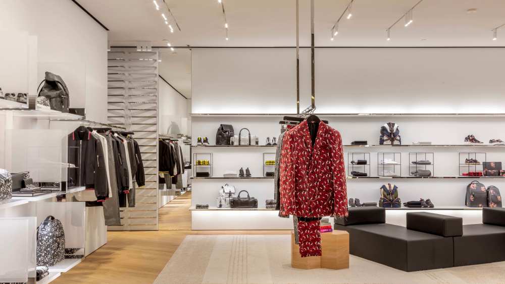 Dior Homme South Coast Plaza