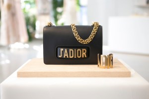 A signature handbag.
