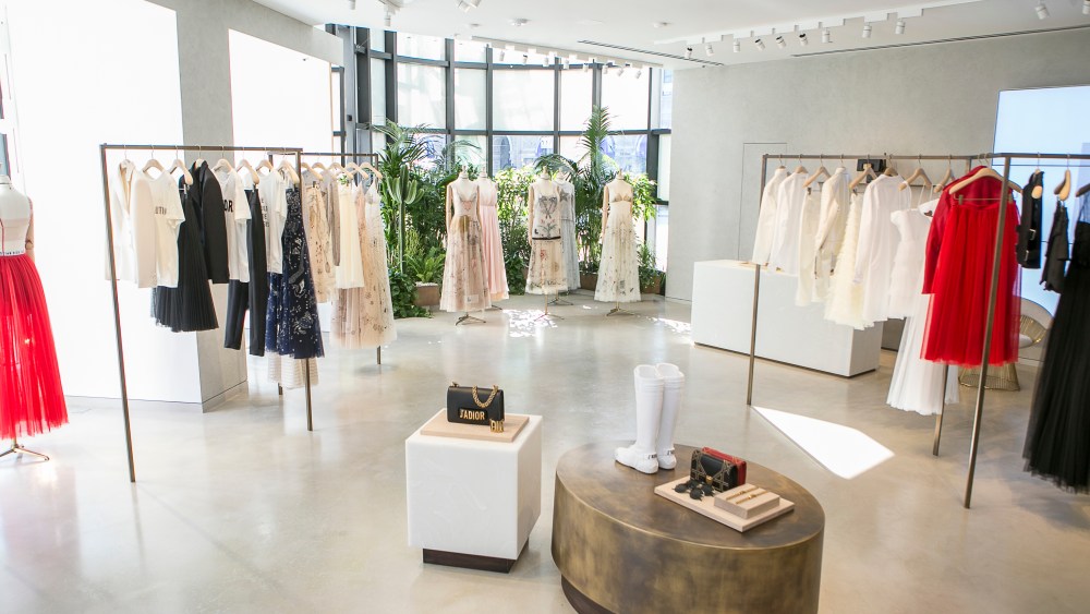 The plant-filled pop-up shop.