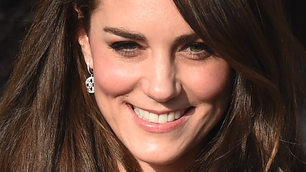 The Duchess of Cambridge visited Mitchell Brook Primary School in London