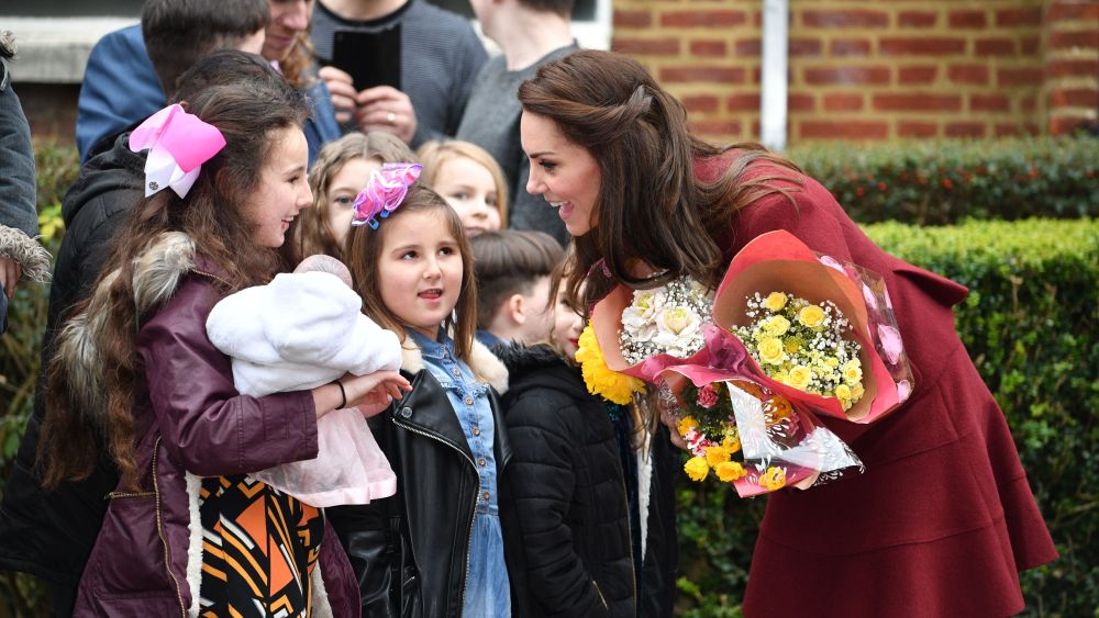 The Duchess of Cambridge in Paule Ka