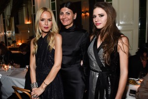 Rachel Zoe, Giovanna Battaglia and Alessandra Balazs