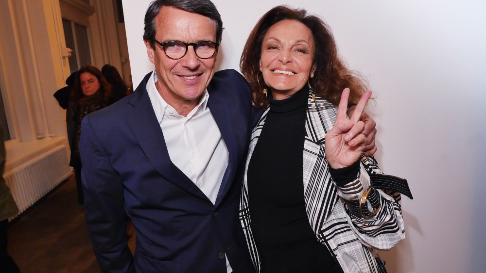 Marc Menesguen Named Cochairman at Diane von Furstenberg