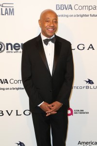 Russell Simmons Elton John AIDS Foundation Oscar Party