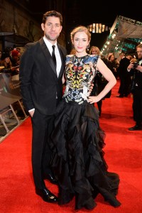 John Krasinski and Emily Blunt 2017 BAFTA film awards