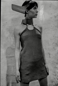 Model Wearing Emmanuelle Khanh, 1967.