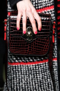Backstage at Emporio Armani RTW Fall 2017