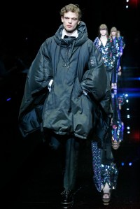 Emporio Armani RTW Fall 2017