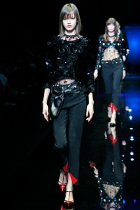 Emporio Armani RTW Fall 2017