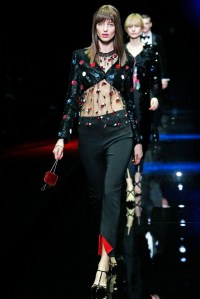 Emporio Armani RTW Fall 2017