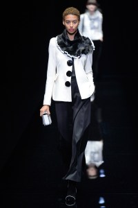 Emporio Armani RTW Fall 2017