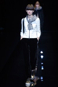 Emporio Armani RTW Fall 2017