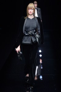 Emporio Armani RTW Fall 2017
