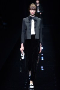 Emporio Armani RTW Fall 2017