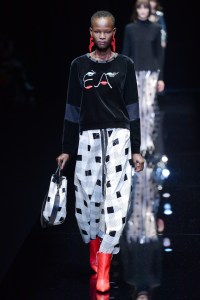 Emporio Armani RTW Fall 2017