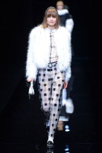 Emporio Armani RTW Fall 2017
