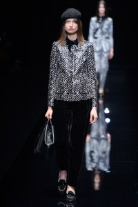 Emporio Armani RTW Fall 2017
