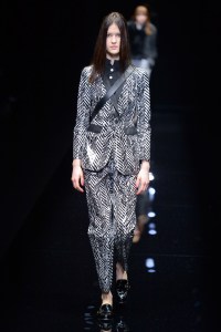 Emporio Armani RTW Fall 2017