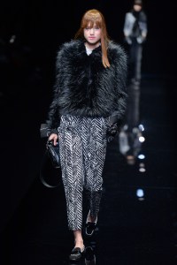 Emporio Armani RTW Fall 2017