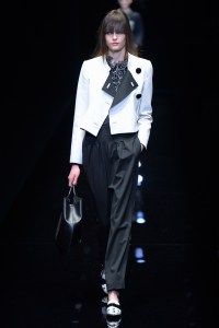 Emporio Armani RTW Fall 2017