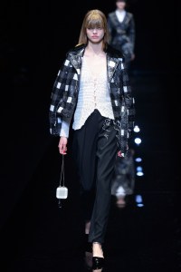Emporio Armani RTW Fall 2017