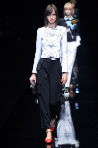 Emporio Armani RTW Fall 2017