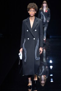 Emporio Armani RTW Fall 2017