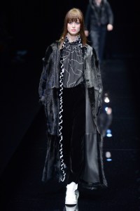 Emporio Armani RTW Fall 2017