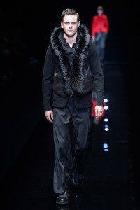 Emporio Armani RTW Fall 2017