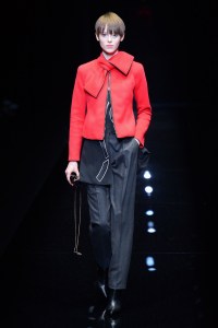 Emporio Armani RTW Fall 2017