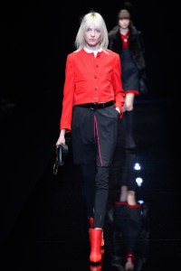 Emporio Armani RTW Fall 2017
