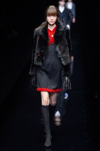 Emporio Armani RTW Fall 2017