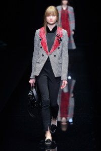 Emporio Armani RTW Fall 2017