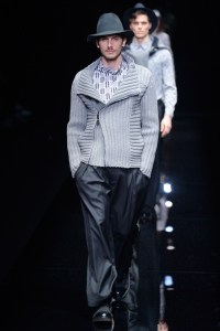 Emporio Armani RTW Fall 2017