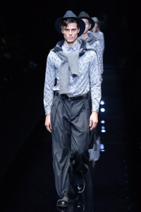 Emporio Armani RTW Fall 2017