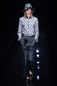 Emporio Armani RTW Fall 2017