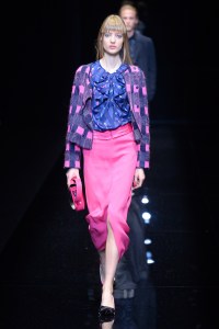 Emporio Armani RTW Fall 2017