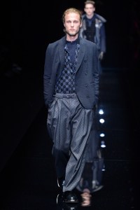 Emporio Armani RTW Fall 2017