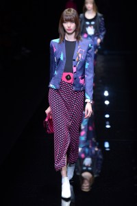 Emporio Armani RTW Fall 2017