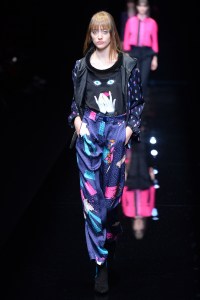 Emporio Armani RTW Fall 2017