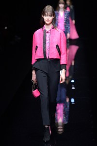 Emporio Armani RTW Fall 2017